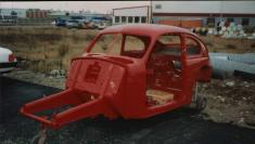 Karossen lackerad 25 mars -93